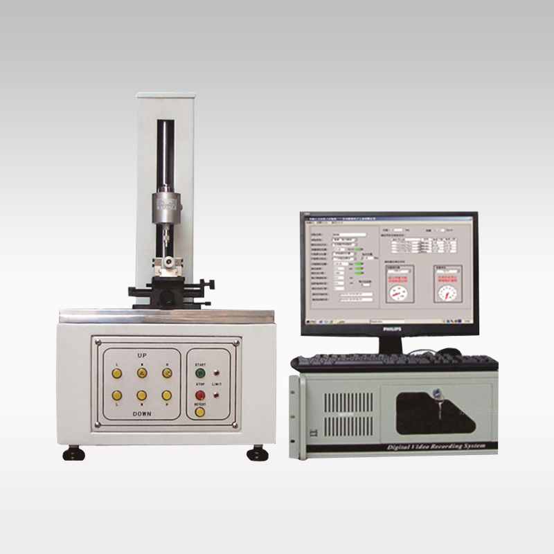 按鍵開關(guān)荷重行程回彈試驗機